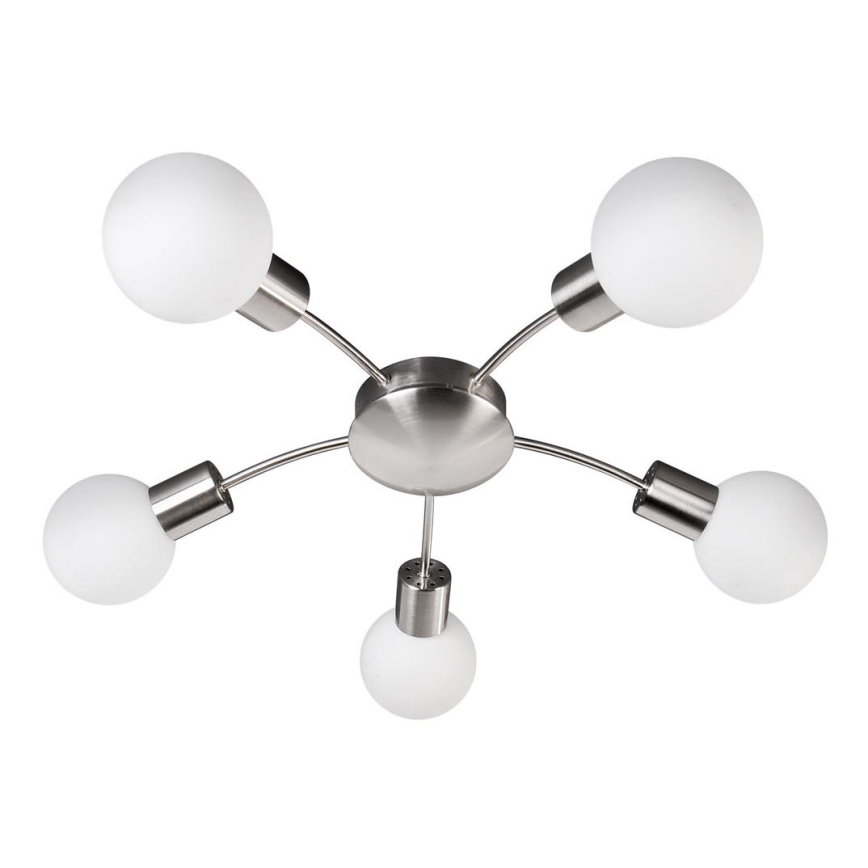Philips BRIGHT LIGHT 38020/17/15 – Plafon MAXEL 5xE14/9W