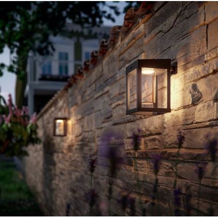Philips - LED solarny kinkiet ścienny z czujnikiem ruchu i zmierzchu CAMILL LED/1,4W/3,7V 2000 mAh IP44
