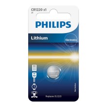 Philips CR1220/00B - Bateria litowa guzikowa CR1220 MINICELLS 3V