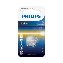 Philips CR2032/01B - Bateria litowa guzikowa CR2032 MINICELLS 3V