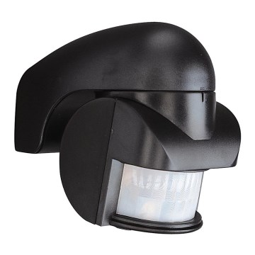 Philips - Czujnik ruchu zewnętrzny IP44 czarny