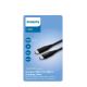 Philips DLC5206C/00 - Kabel USB Złącze USB-C 3.0 2m czarno/szary