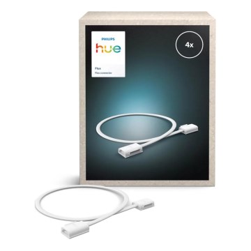 Philips - Elastyczne złącze do taśm LED Hue FLUX, 4 szt.