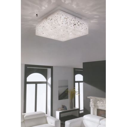 Philips Eseo 30249/31/13 - lustr přisazený CALLISTO 9xG4/20W bílá