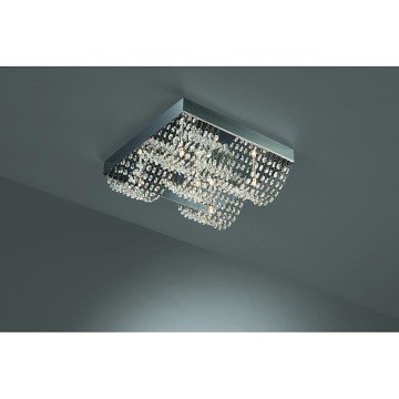 Philips Eseo 37060/11/13 - Lampa sufitowa HUMAN 5xG4/20W