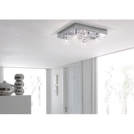 Philips Eseo 37060/11/13 - Lustr přisazený HUMAN 5xG4/20W