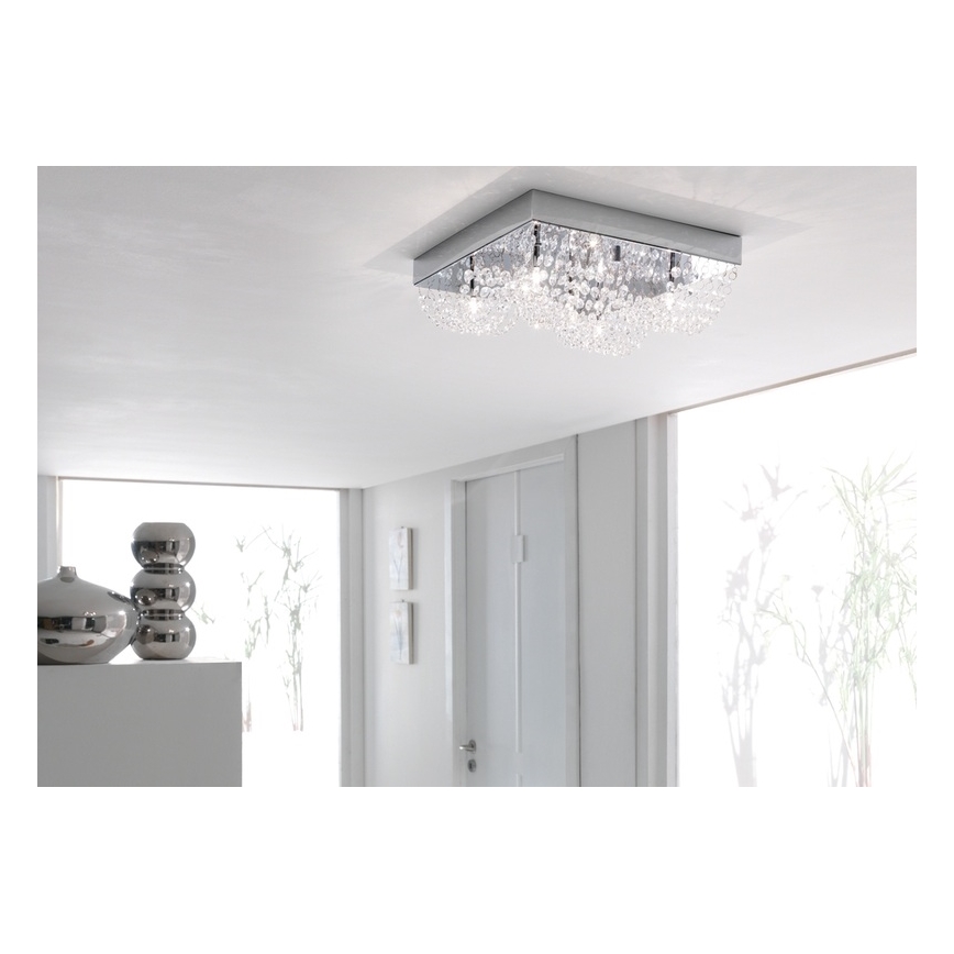 Philips Eseo 37060/11/13 - Lustr přisazený HUMAN 5xG4/20W