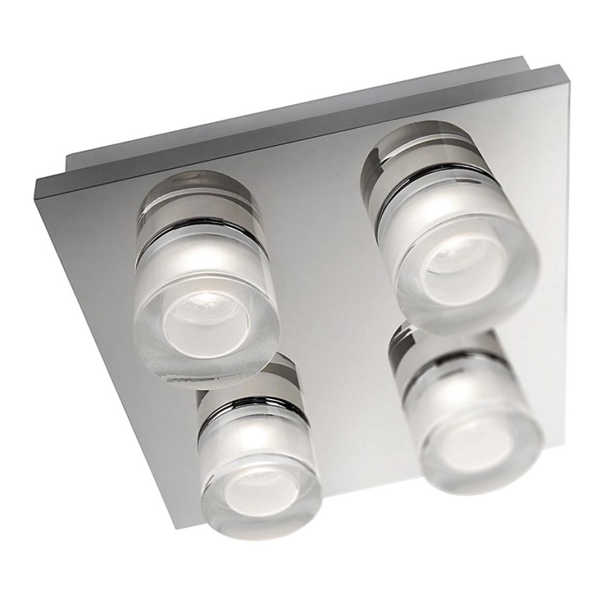 Philips ESEO 37245/11/13 - Lampa sufitowa SELV 4xLED/2,5W