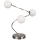 Philips Eseo 37599/17/13 - Lampa stołowa REICHA biały