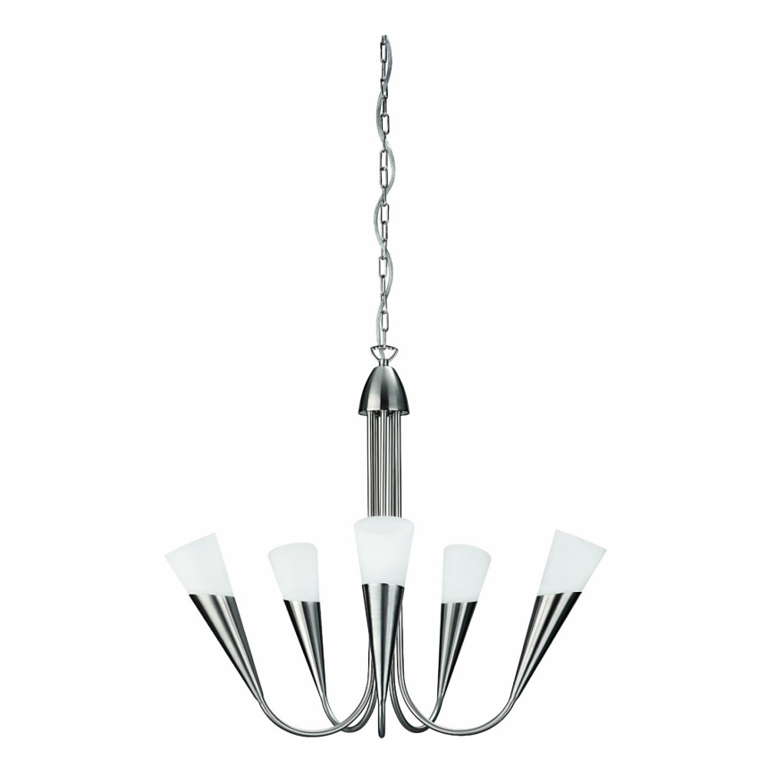 Philips Eseo 37845/17/13 - Lampa wisząca Żyrandol STREAM 5xE14/40W