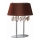 Philips Eseo 37899/43/13 - Lampa stołowa RAMOS 3xE14/40W/230V brązowy