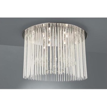 Philips Eseo 40386/60/13 - żyrandol natynkowy FONTANA 9xG9/40W