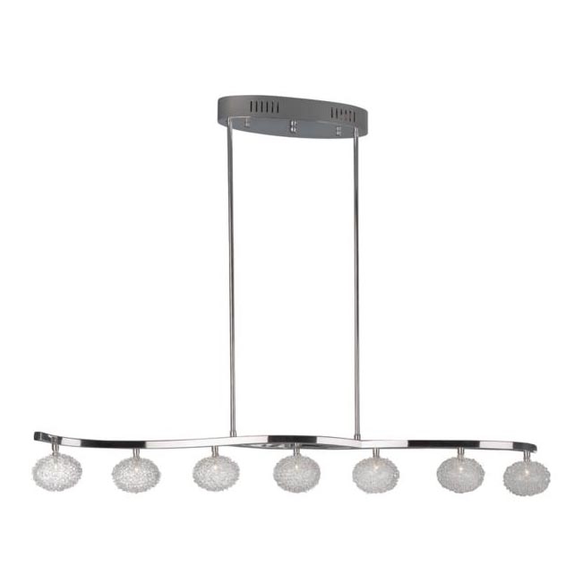 Philips Eseo 40677/11/13 - Lampa wisząca BELLASIO 7xG4/20W