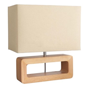 Philips Eseo 43149/75/13 - Lampa stołowa Boyce 1xE14/40W sosna