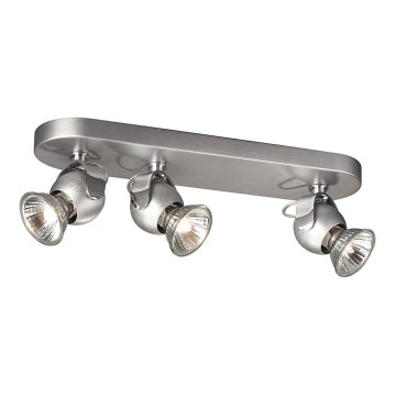 Philips Eseo 55553/48/13 - Lampa sufitowa MINHO 3xGU10/50W aluminium Philips Eseo 55553/48/13 - Lampa sufitowa MINHO 3xGU10/50W aluminium