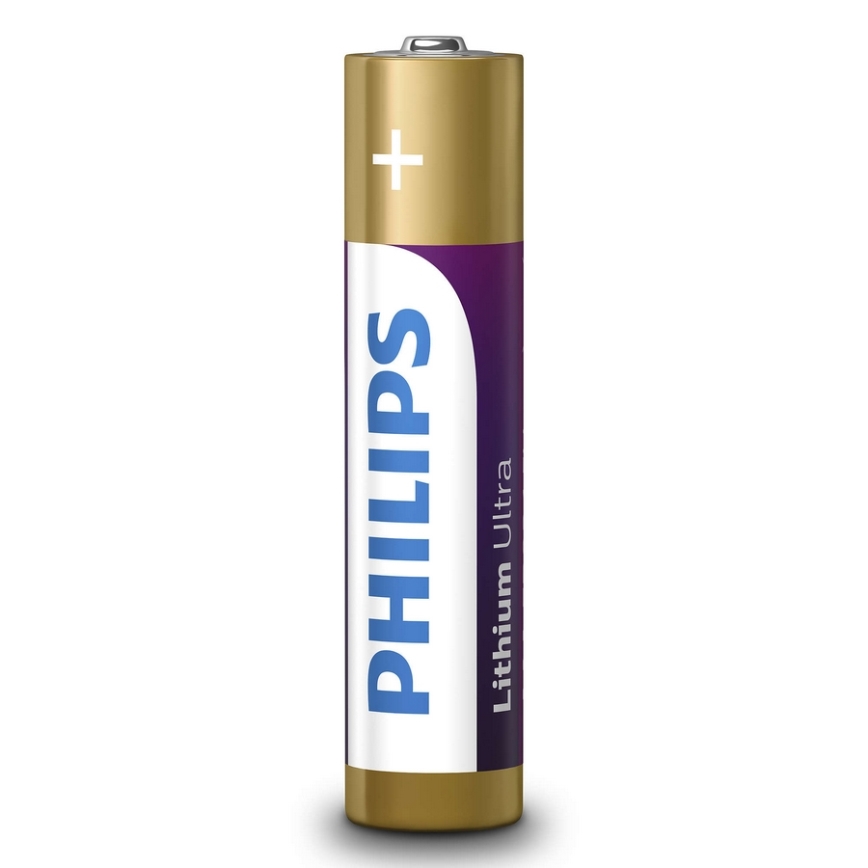Philips FR03LB4A/10 - 4 szt. Bateria litowa AAA LITHIUM ULTRA 1,5V