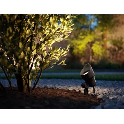 Philips - LED zewnętrzna lampa punktowa LED/6W/12V 2700K IP44