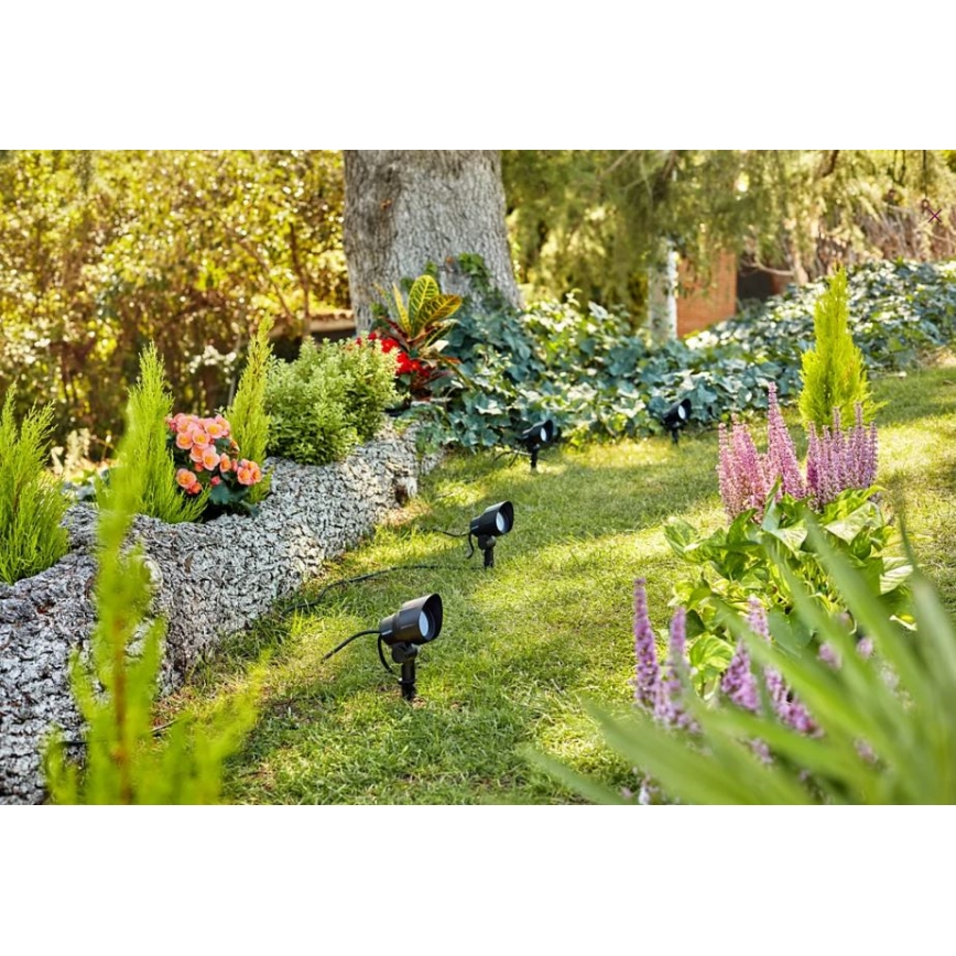 Philips - LED zewnętrzna lampa punktowa LED/6W/12V 2700K IP44