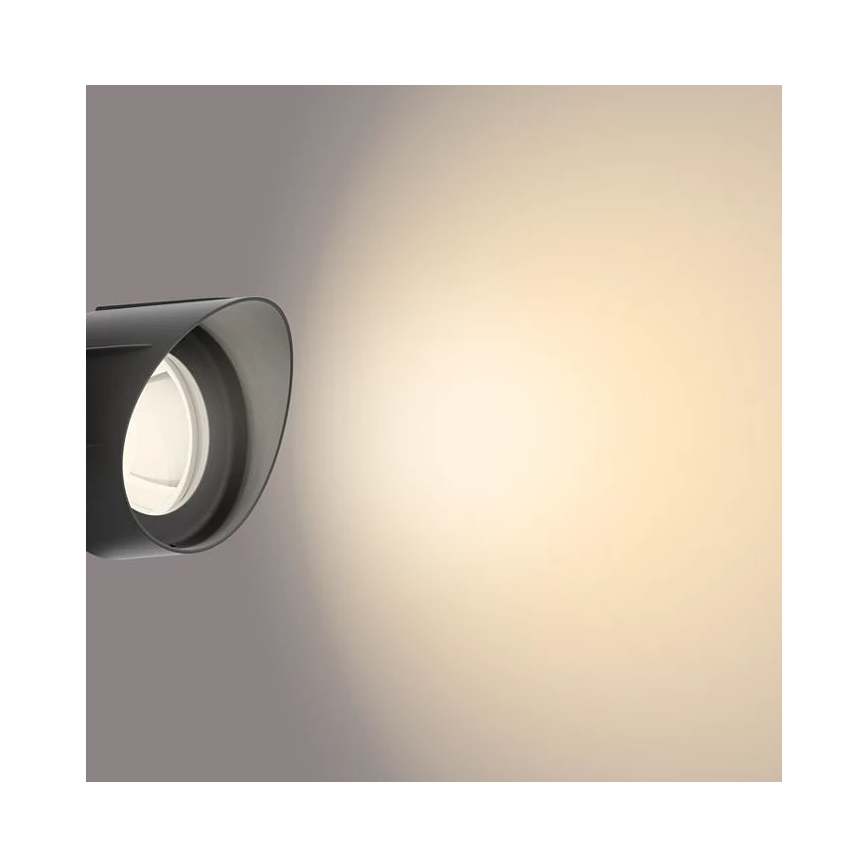 Philips - LED zewnętrzna lampa punktowa LED/6W/12V 2700K IP44