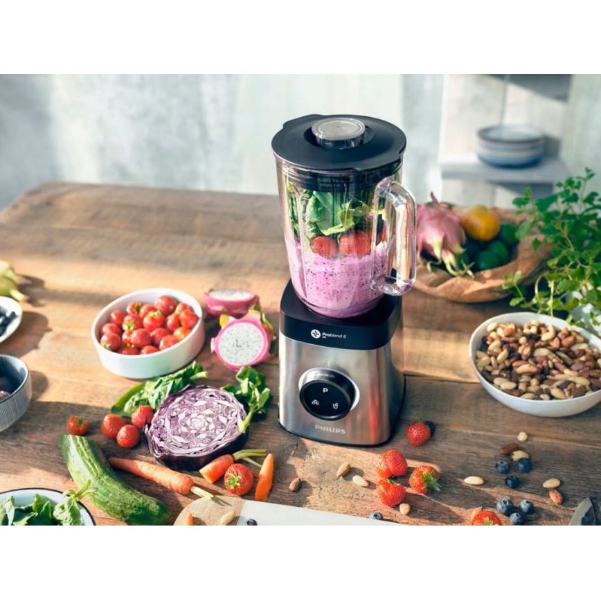 Philips HR3653/00 - Blender stołowy 2,2 l 1400W/230V