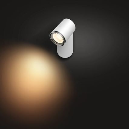 Philips - LED regulowane oświetlenie łazienkowe Hue ADORE 1xGU10/5W/230V IP44 + pilot zdalnego sterowania