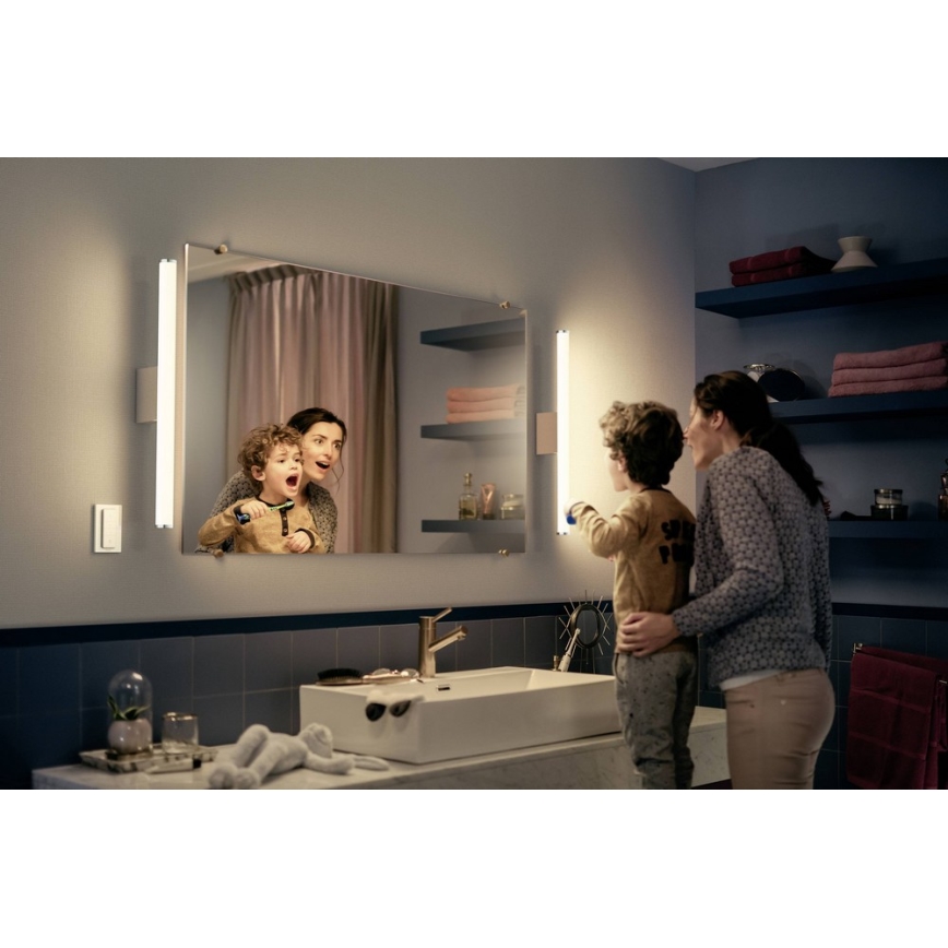 Philips - LED regulowane oświetlenie łazienkowe Hue ADORE LED/20W/230V IP44 + pilot zdalnego sterowania