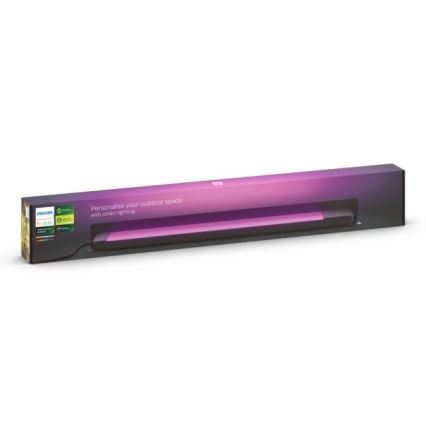 Philips - LED RGBW ściemnialna lampa zewnętrzna Hue White and Color Ambiance LED/20W/24V IP65