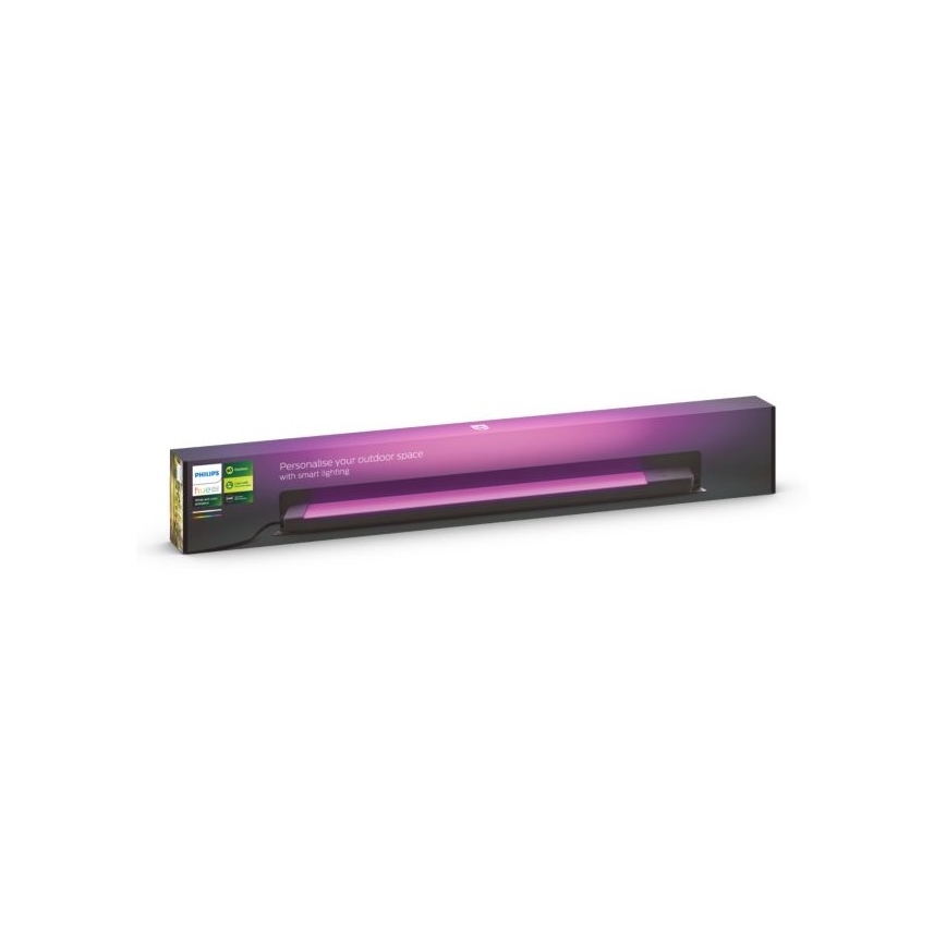 Philips - LED RGBW ściemnialna lampa zewnętrzna Hue White and Color Ambiance LED/20W/24V IP65