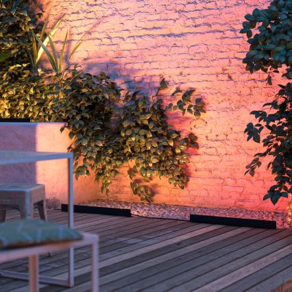 Philips - LED RGBW ściemnialna lampa zewnętrzna Hue White and Color Ambiance LED/20W/24V IP65