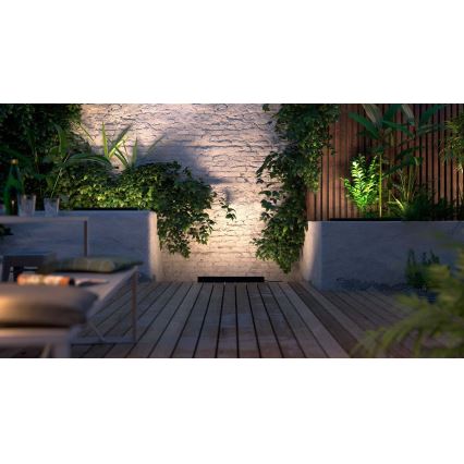 Philips - LED RGBW ściemnialna lampa zewnętrzna Hue White and Color Ambiance LED/20W/24V IP65