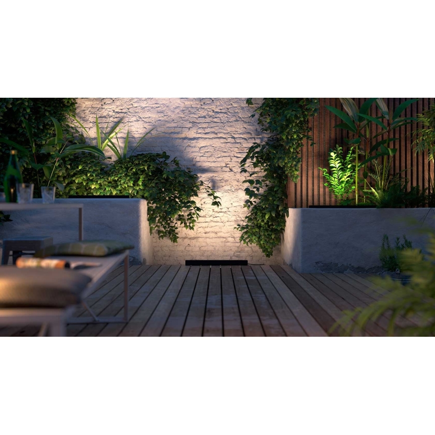 Philips - LED RGBW ściemnialna lampa zewnętrzna Hue White and Color Ambiance LED/20W/24V IP65