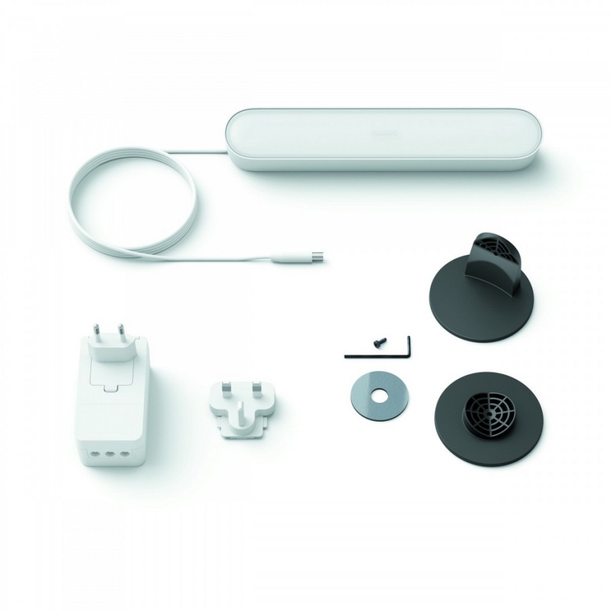 Philips 78201/31/E7 - LED RGB Ściemnialna lampa stołowa HUE WHITE AND COLOR AMBIANCE LED/6W/230V