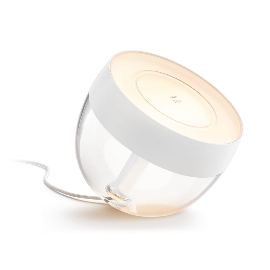 Philips - LED RGB Regulowana lampa stołowa Hue IRIS LED/8,2W/230V 2000-6500K biała