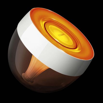 Philips - LED RGB Regulowana lampa stołowa Hue IRIS LED/8,2W/230V 2000-6500K biała