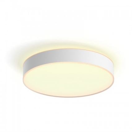 Philips - LED regulowane oświetlenie łazienkowe Hue DEVERE LED/33,5W/230V IP44 śr. 425 mm 2200-6500K + pilot zdalnego sterowania