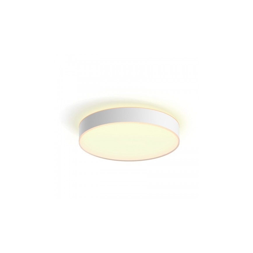 Philips - LED regulowane oświetlenie łazienkowe Hue DEVERE LED/33,5W/230V IP44 śr. 425 mm 2200-6500K + pilot zdalnego sterowania