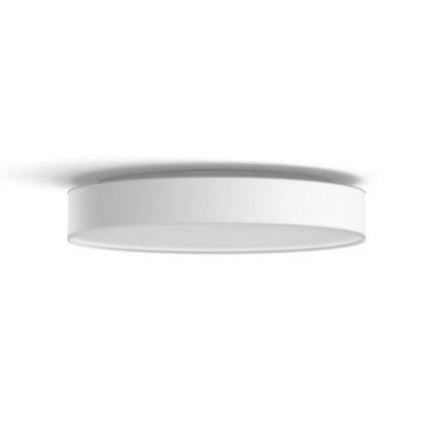 Philips - LED regulowane oświetlenie łazienkowe Hue DEVERE LED/33,5W/230V IP44 śr. 425 mm 2200-6500K + pilot zdalnego sterowania