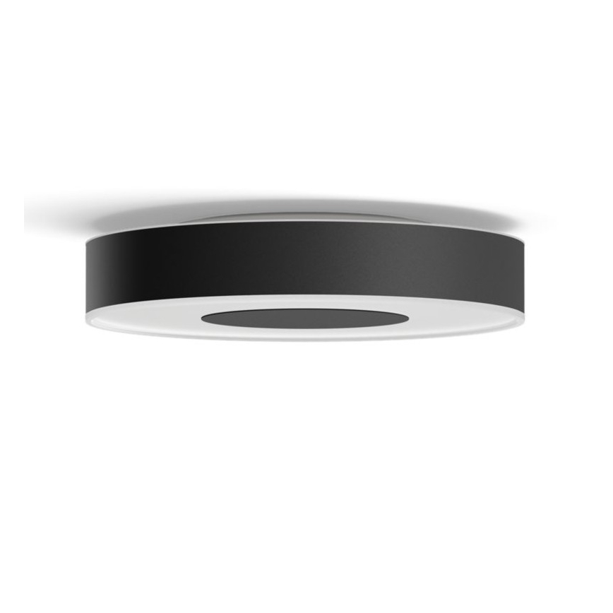 Philips - LED RGB ściemnialna lampa sufitowa Hue INFUSE LED/33,5W/230V 2000-6500K śr. 381 mm czarna