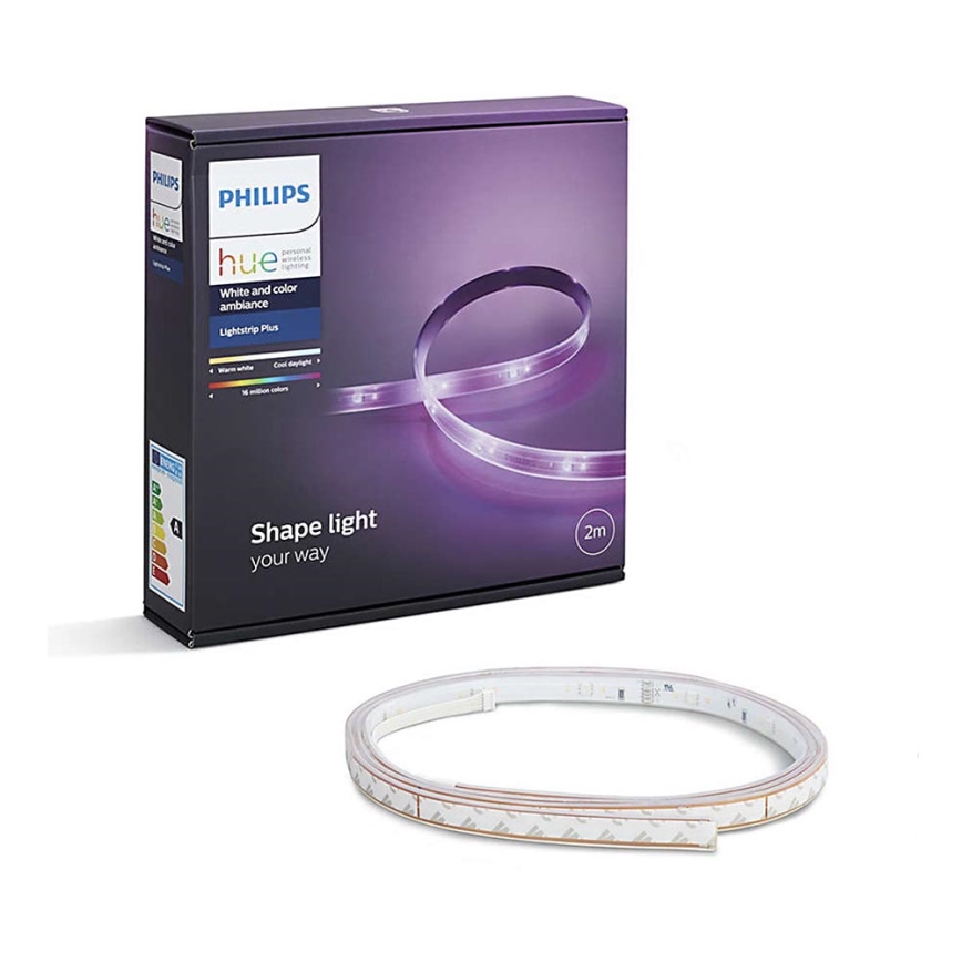 Philips Hue LIGHTSTRIP - RGB LED Taśma ściemnialna 2m