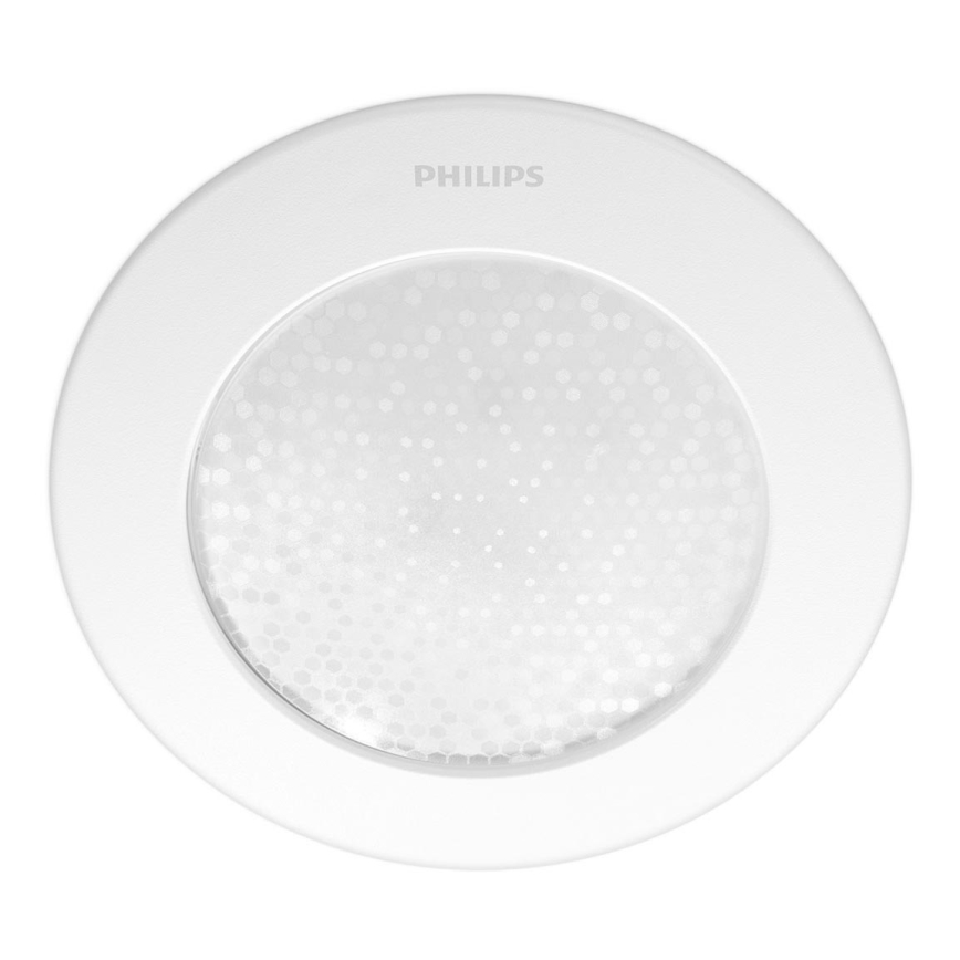 Philips Hue PHOENIX - Ściemnialna oprawa wpuszczana 1xLED/5W/230V