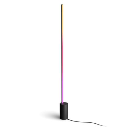 Philips - Lampa stojąca LED RGBW ściemnialna Hue SIGNE LED/29W/230V 2000-6500K czarna