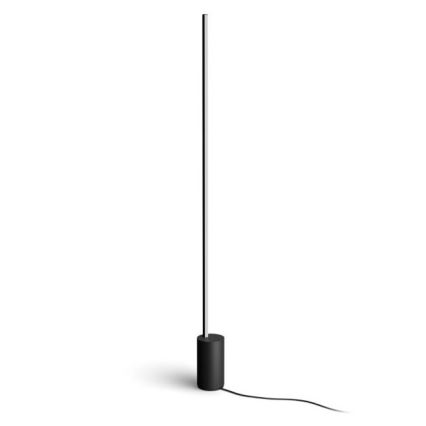 Philips - Lampa stojąca LED RGBW ściemnialna Hue SIGNE LED/29W/230V 2000-6500K czarna