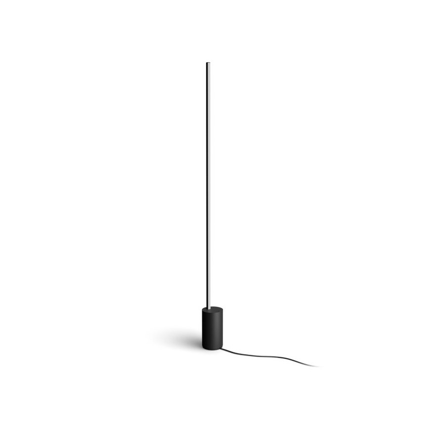 Philips - Lampa stojąca LED RGBW ściemnialna Hue SIGNE LED/29W/230V 2000-6500K czarna
