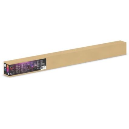 Philips - Lampa stojąca LED RGBW ściemnialna Hue SIGNE LED/29W/230V 2000-6500K czarna