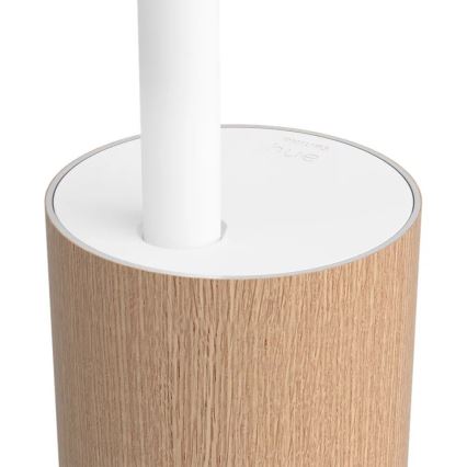 Philips - LED RGBW Regulowana lampa stojąca Hue SIGNE LED/29W/230V 2000-6500K beżowa