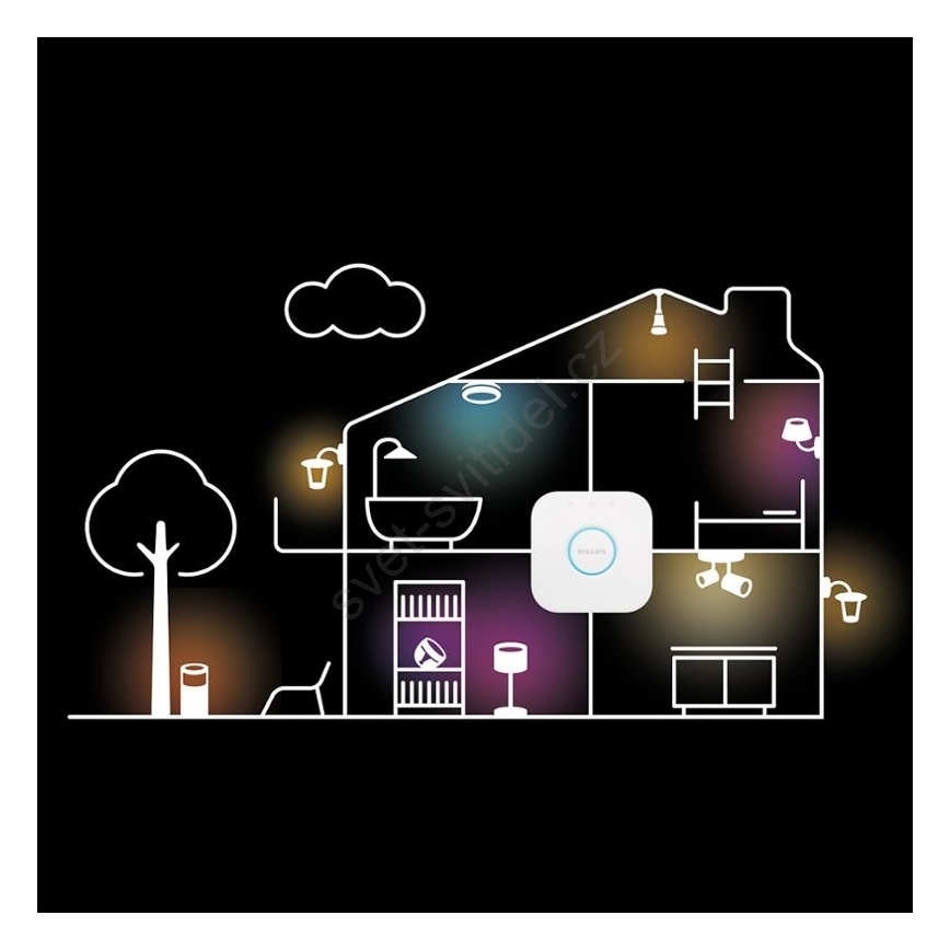 Philips - LED RGBW Regulowana lampa stojąca Hue SIGNE LED/29W/230V 2000-6500K beżowa