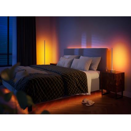 Philips - LED RGBW Regulowana lampa stołowa Hue SIGNE LED/11,8W/230V 2000-6500K