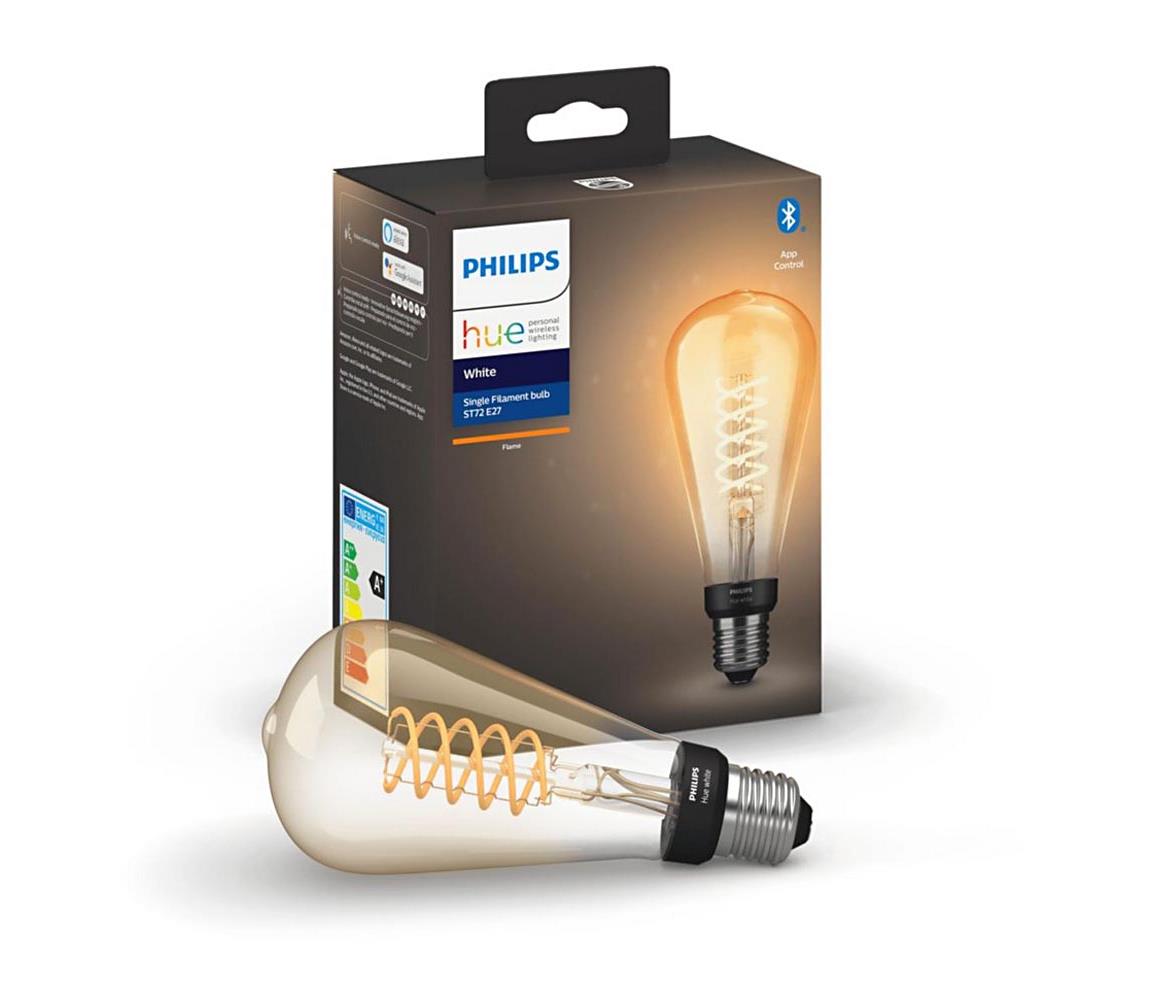 Philips Hue WHITE FILAMENT ST72 E27/7W/230V 2100K ściemnialna żarówka LED