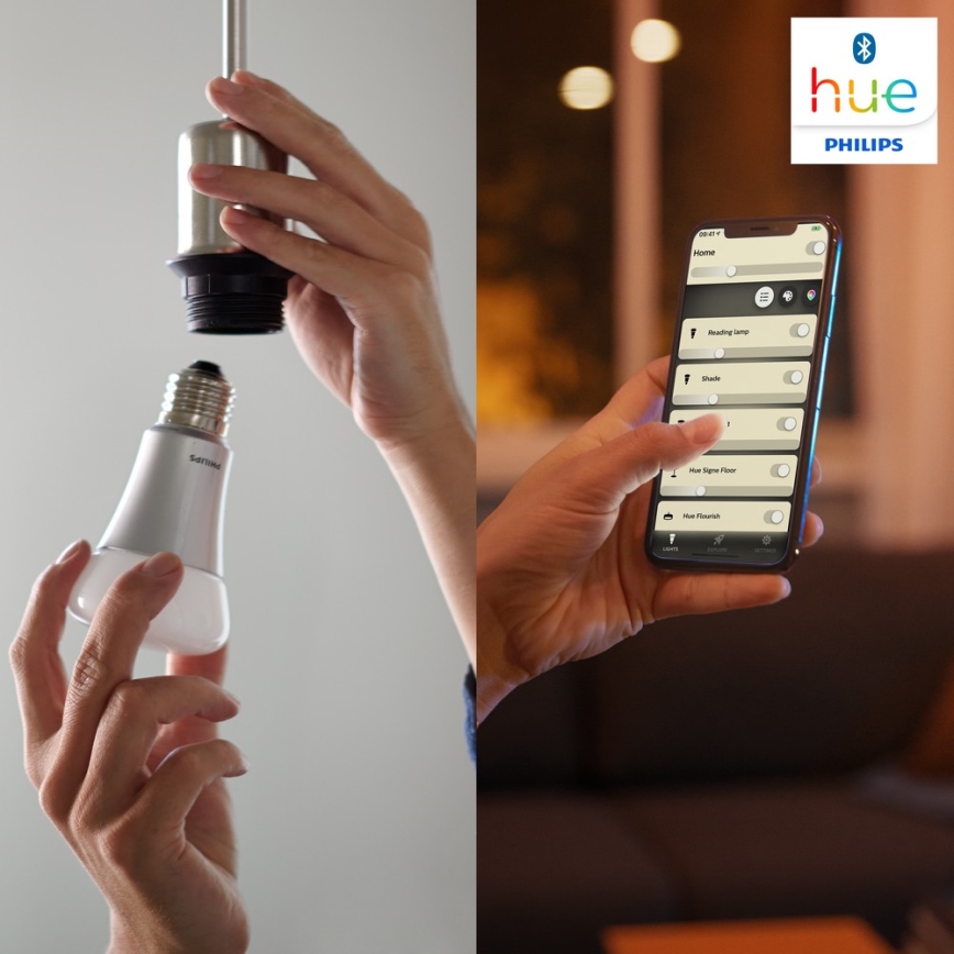 Żarówka LED ściemnialna Philips Hue WHITE GU10/5,2W/230V 2700K
