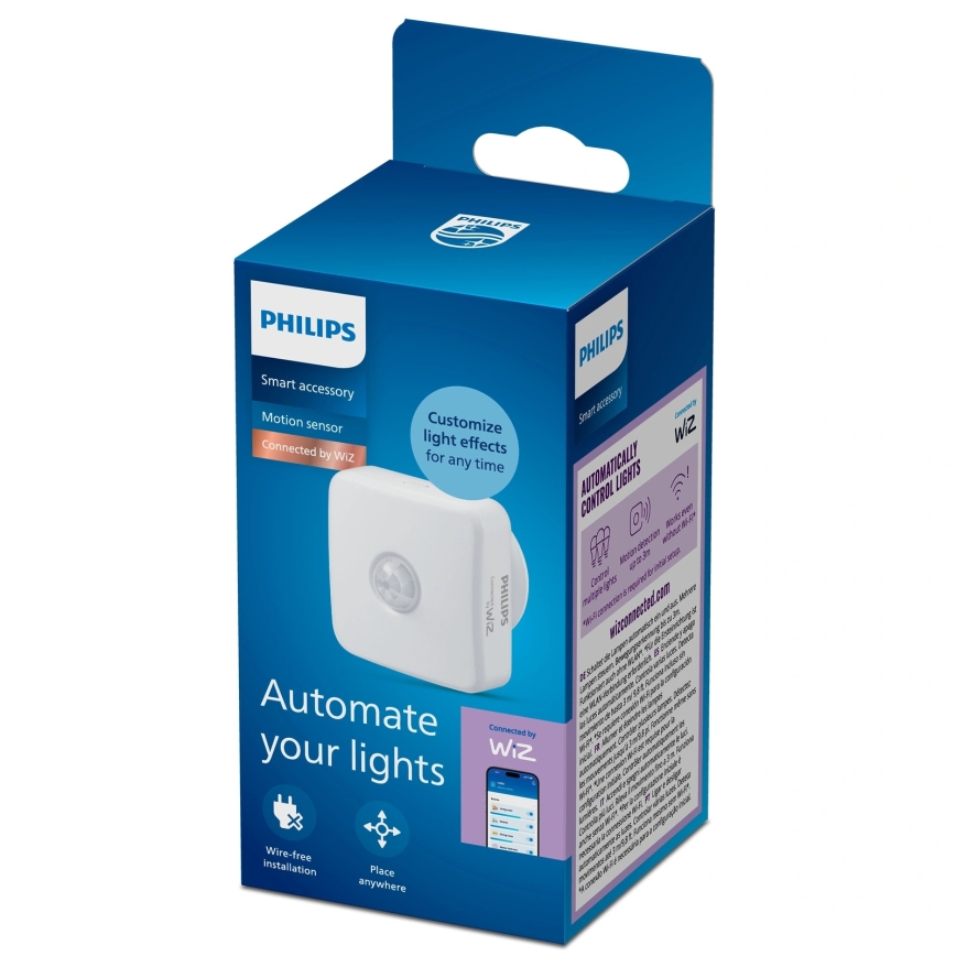 Philips - Inteligentny czujnik ruchu SMART 2xAA